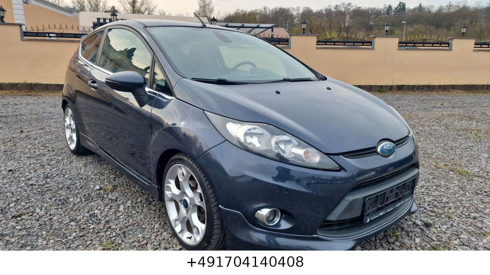 Ford Fiesta 1.6 Titanium !!TÜV+ZAHNRIEMENSATZ NEU!!