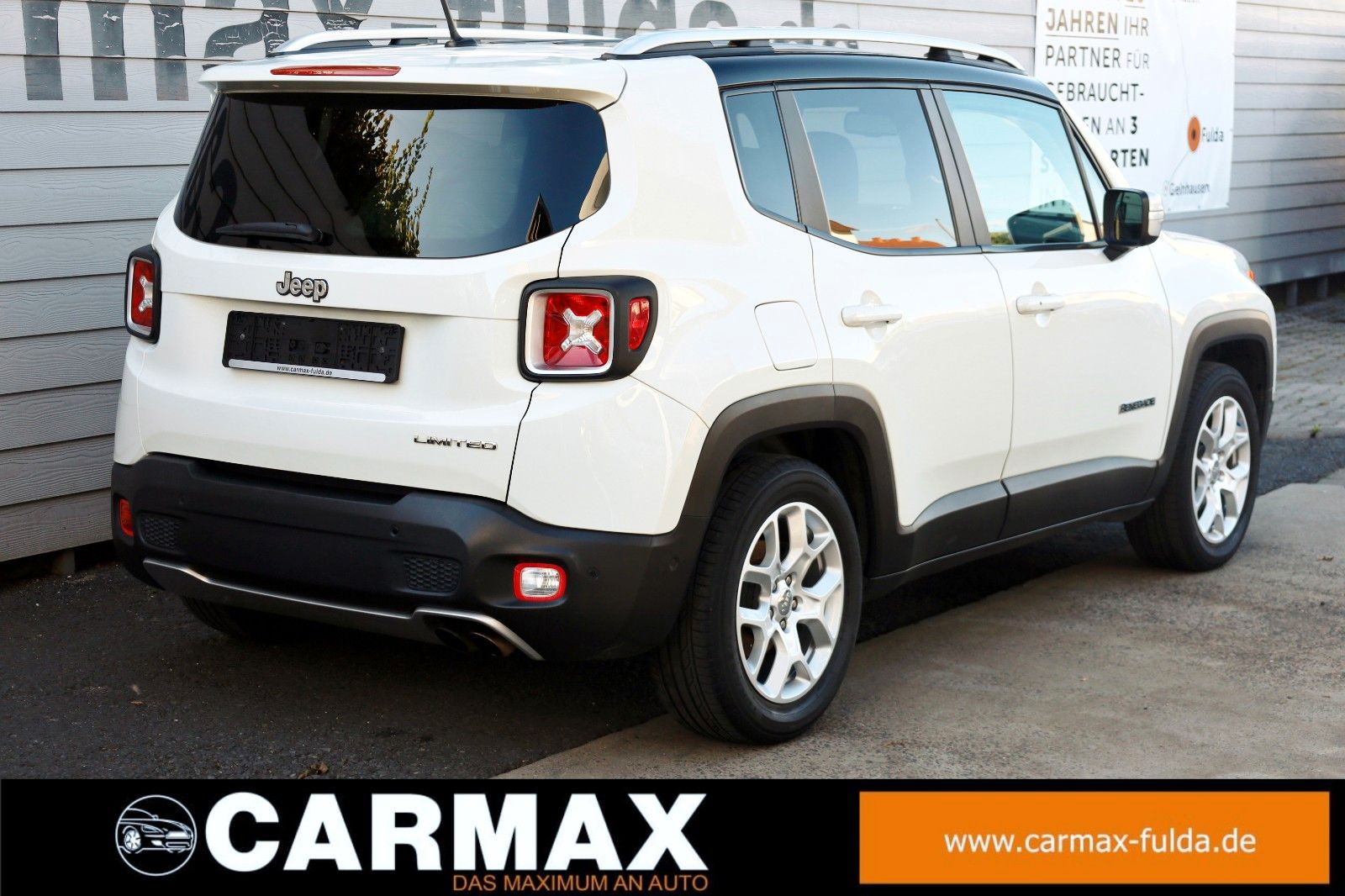 Fahrzeugabbildung Jeep Renegade Limited FWD,Leder,Carplay,DAB