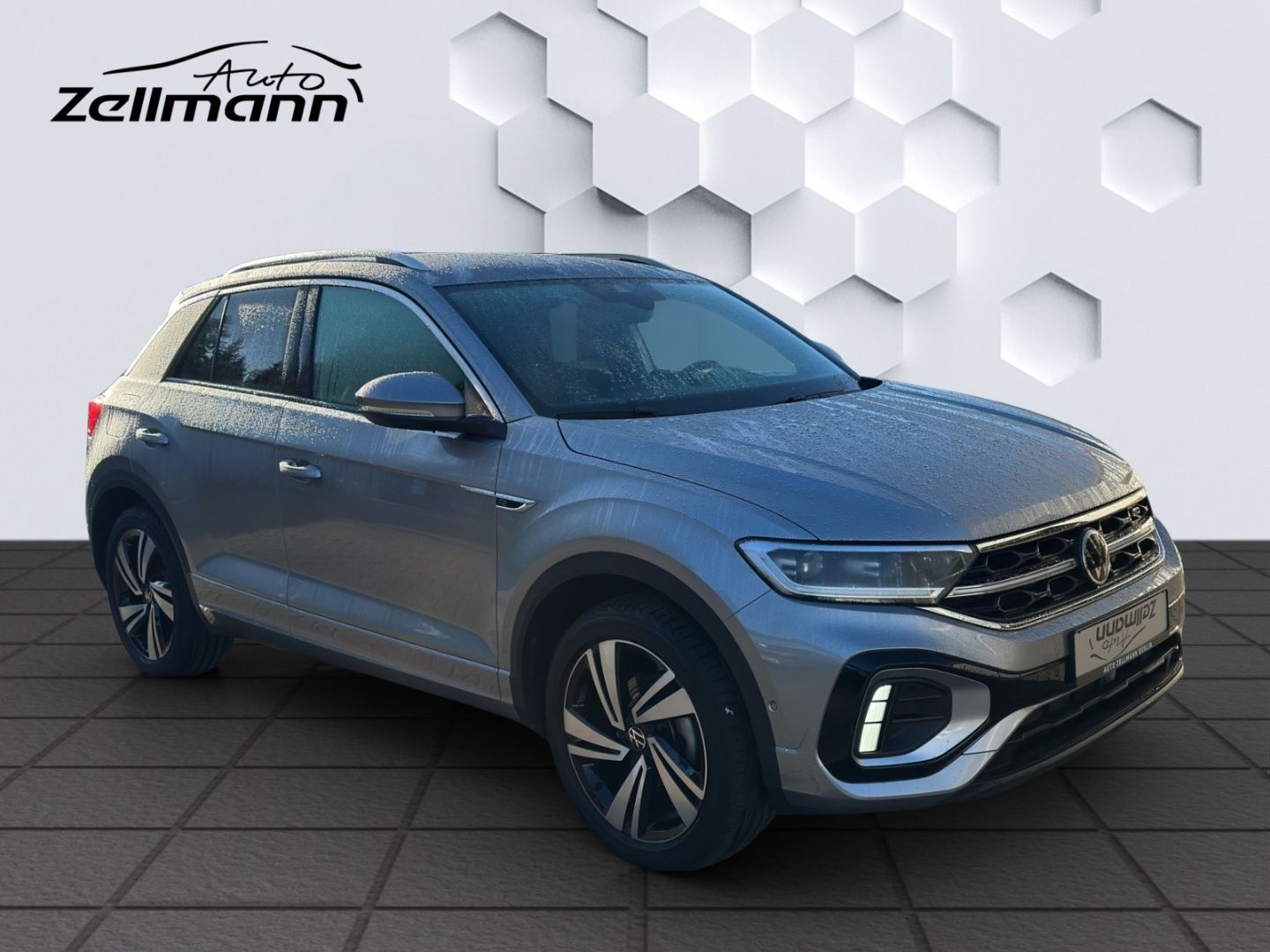 T-Roc 1.5 TSI R-Line DSG AHZV LED PDC Rückfahrka