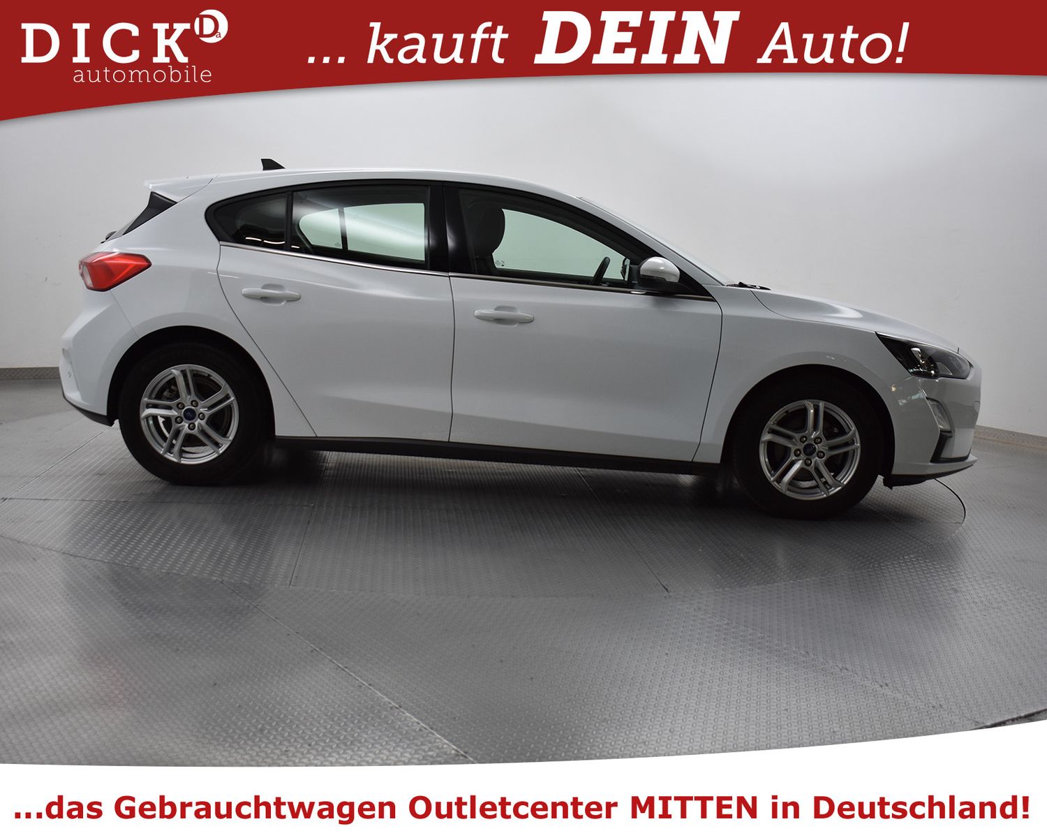 FORD Focus 1.5d C&C NAVI+LED+SHZ+KAMERA+DAB+TEMP+MFL+ - Image 5