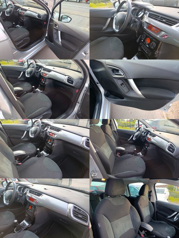 Citroen C3 Exclusive*KLIMA-A*TÜV-N*PDC*4ELEK-F*1.6 LITER