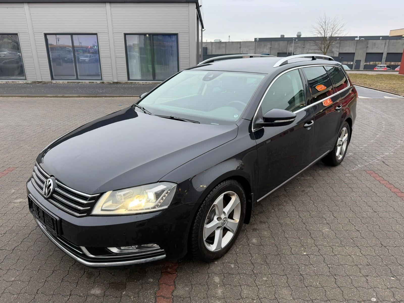 Volkswagen Passat 2.0 BlueTDI DSG Highline