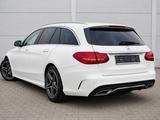 Mercedes-Benz C 220 T d 4MATIC AMG LINE PANORAMA BURM MEM TOP - Mercedes-Benz: A