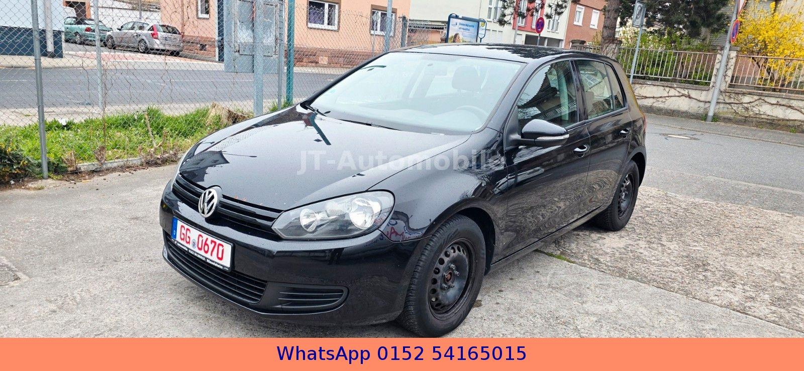 Volkswagen Golf VI Trendline-2.0 TDI-Klima-