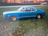 Ford Capri I  2,8 L Werksturbo + Breitbau 9 X 15" - Ford Capri: 2.8