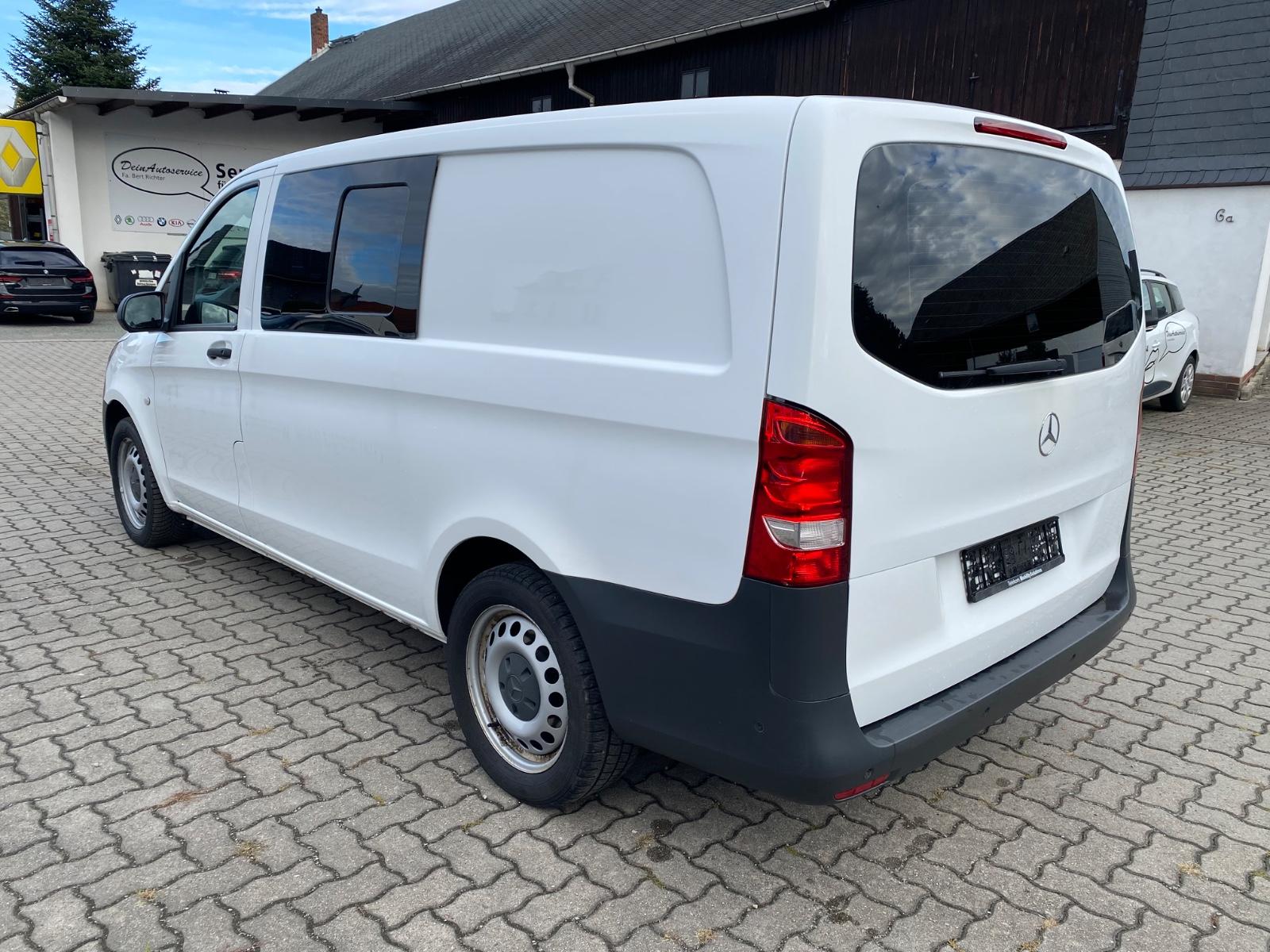 Mercedes-Benz Vito Mixto 114 CDI/BT 4MATIC lang Büro/Camper-Ba