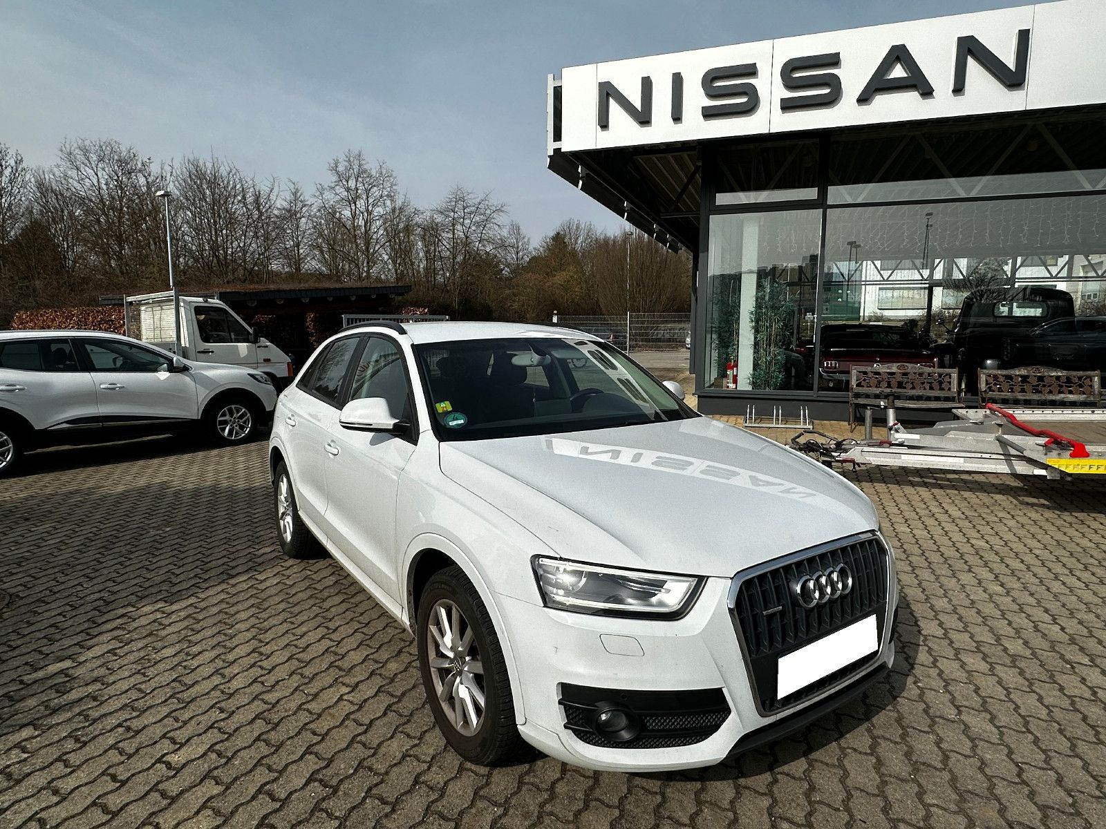 Fahrzeugabbildung Audi Q3 2.0 TDI quattro