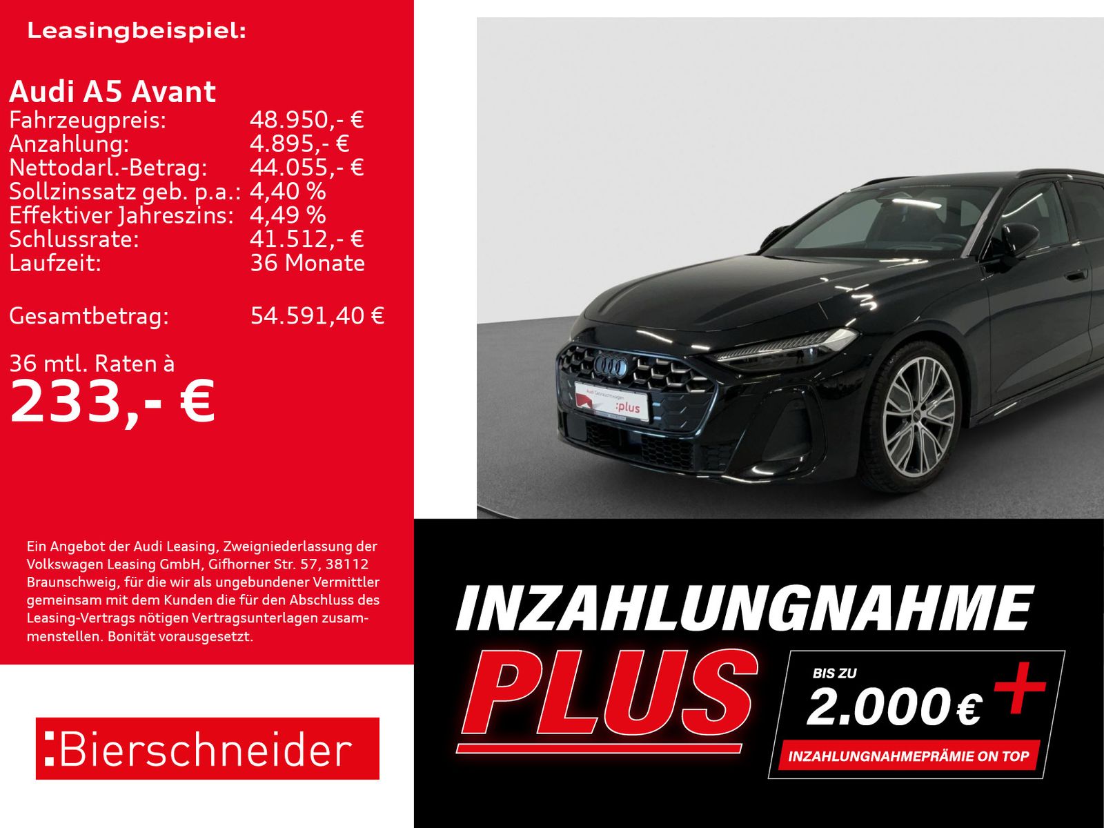 Audi A5 Avant A5 Av TDI qu S-Line MATRIX OLED HuD B&O imagem 2
