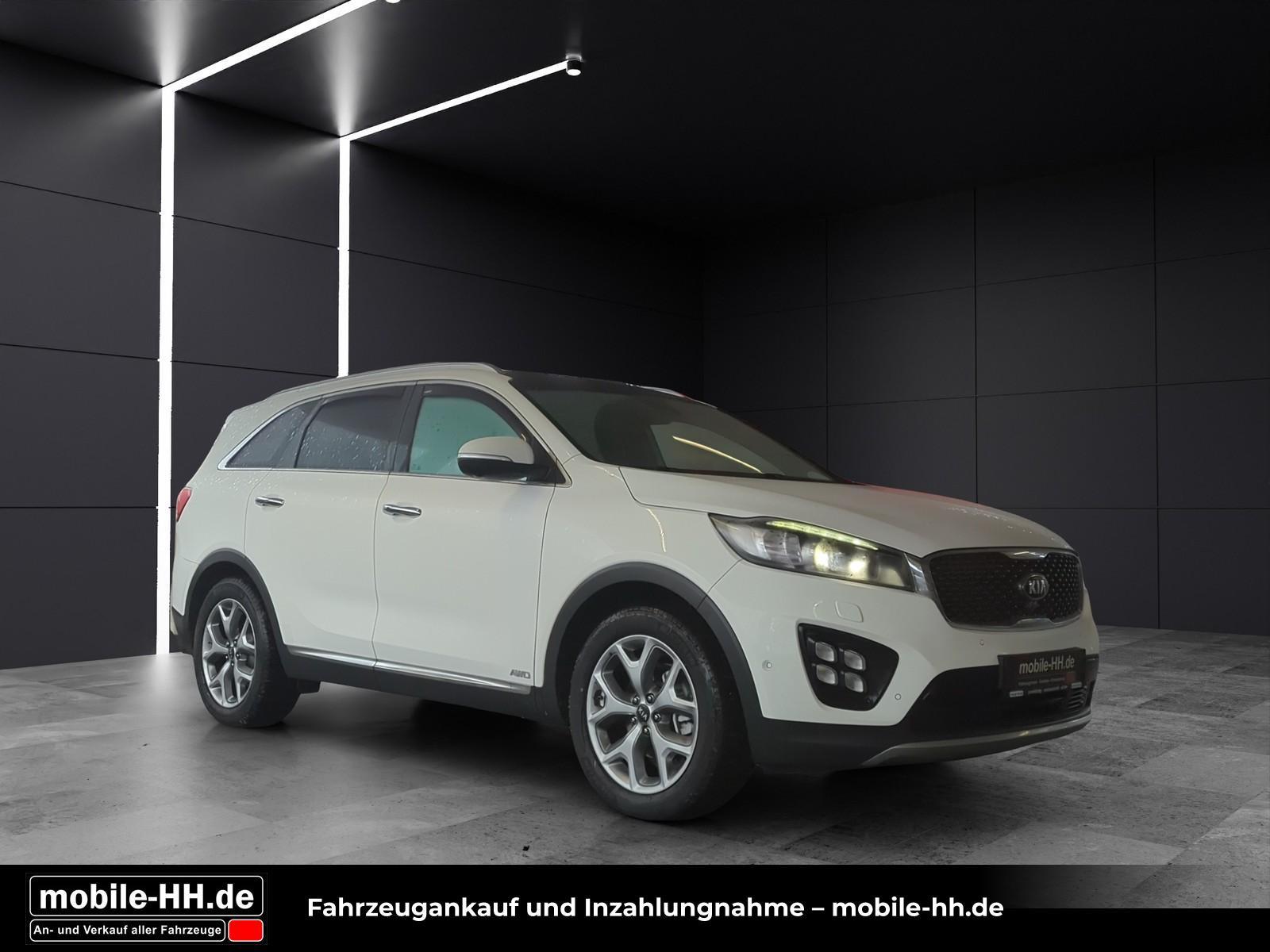 Kia Sorento Platinum Edition 4WD*PANO*SDHZG*VOLL*