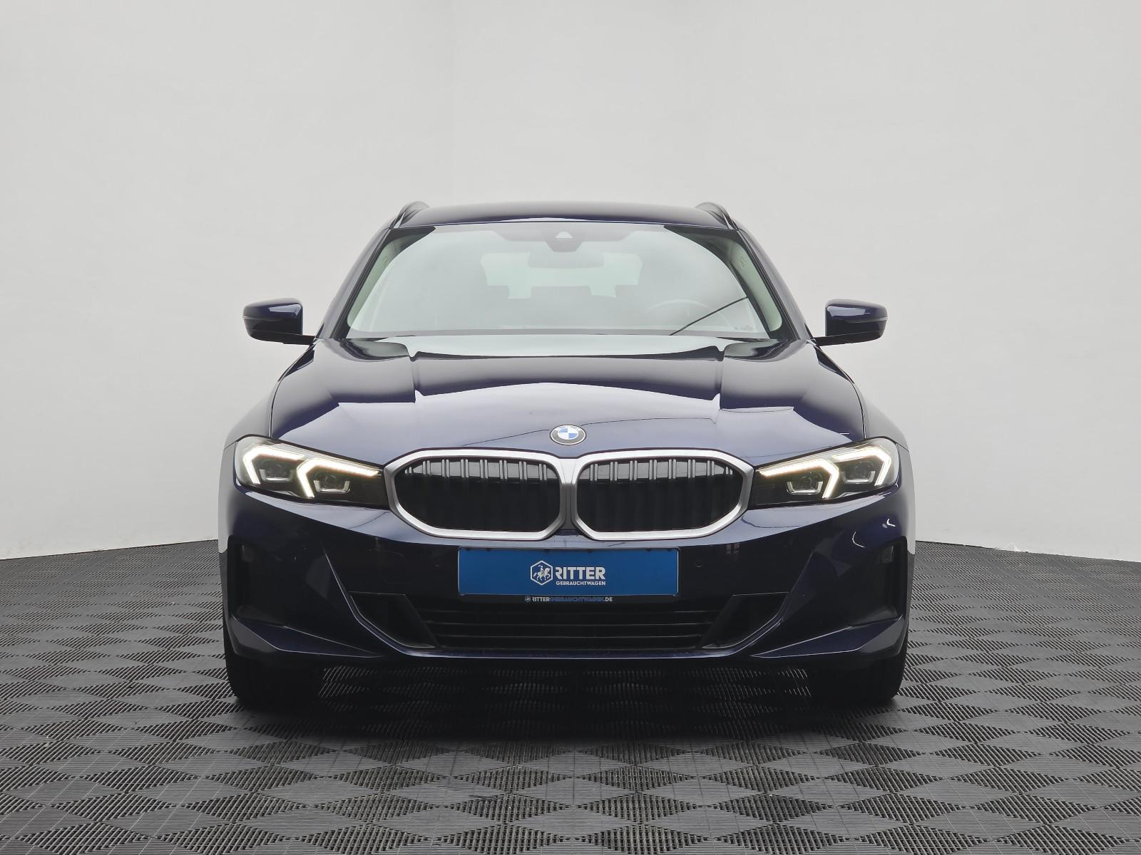 BMW 330 i Touring Steptronic LED NAVI SHZ LHZ, миниатюра 2