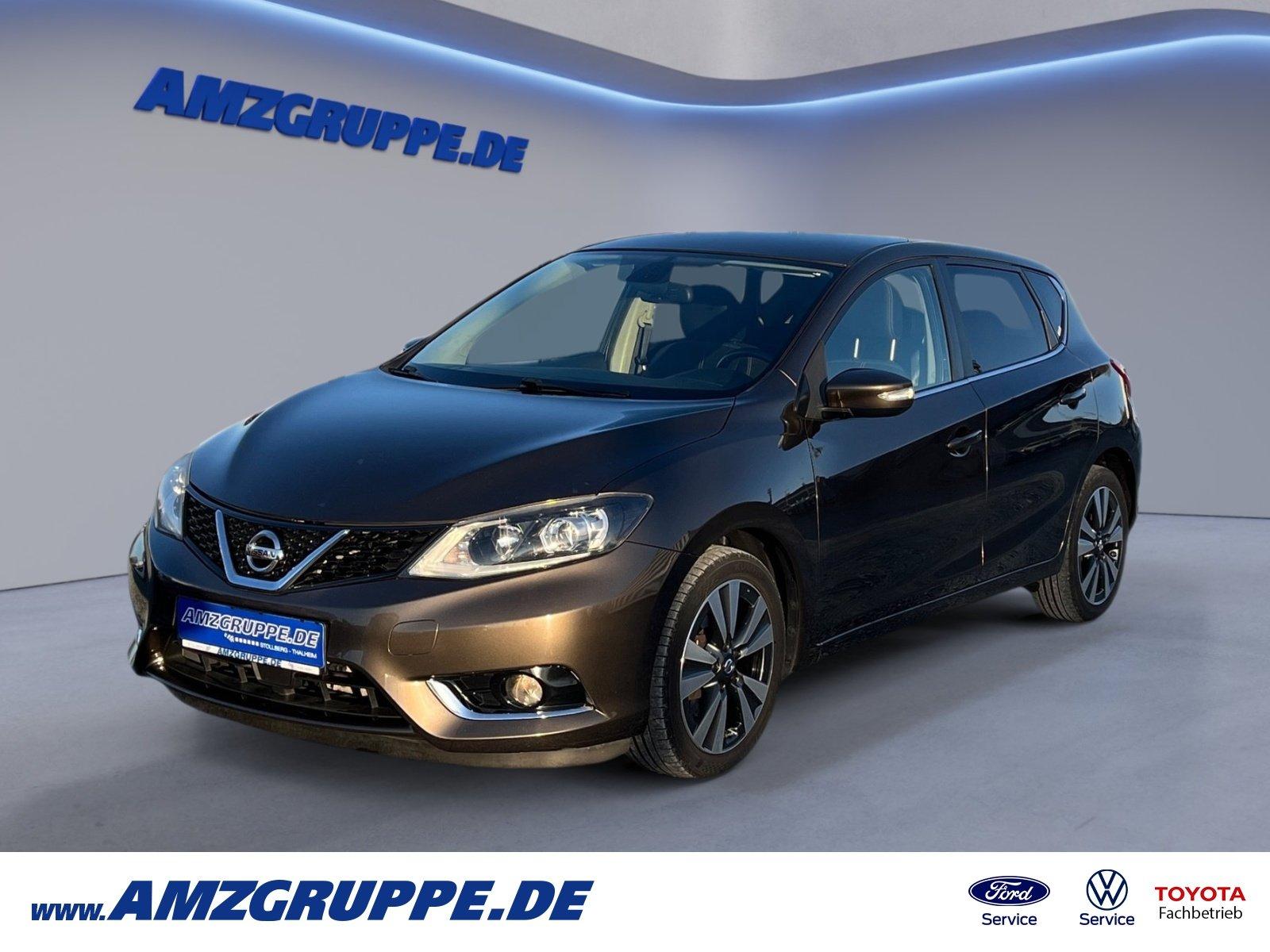 Nissan Pulsar 1.6 DIG-T Acenta AHK+LED+Navi+Kamera+Wint
