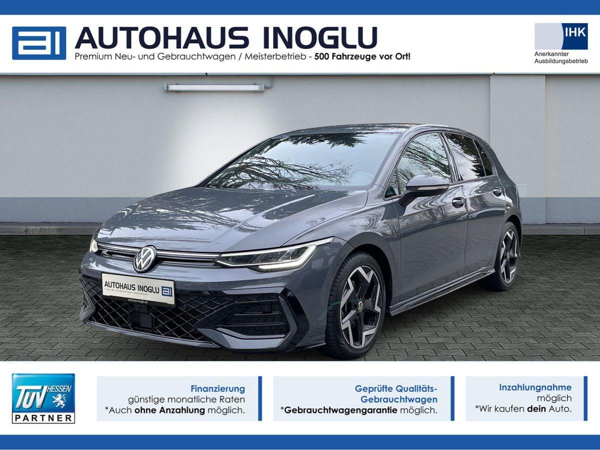 Volkswagen Golf VIII 1.5 TSI OPF R-Line Navi+LED+SHZ+R-Kam+