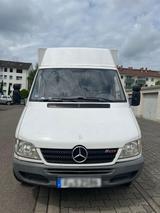 Mercedes-Benz Mercedes Sprinter - Mercedes-Benz Sprinter aus 2003: Van