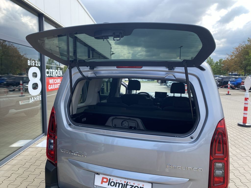 Fahrzeugabbildung Citroën Berlingo M Benzin 110 PLUS *Sitzh.*Rückfahrkam*