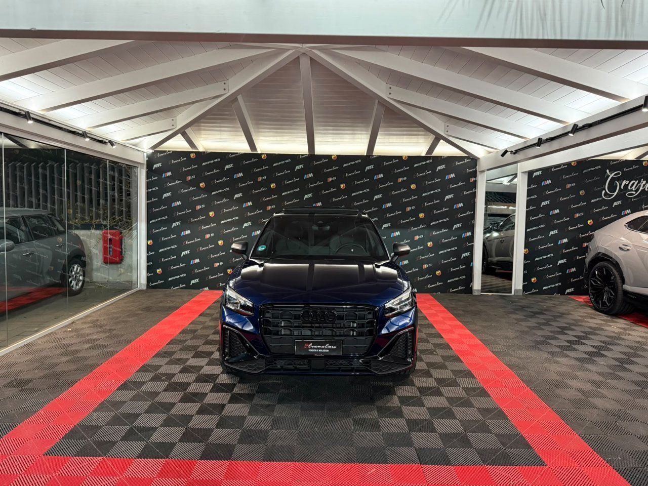 Audi Q2 30 2.0 tdi S line edition s-tronic imagem 2