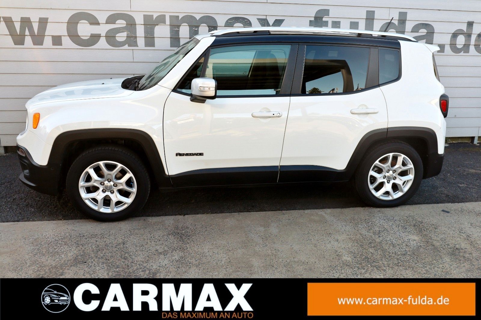 Fahrzeugabbildung Jeep Renegade Limited FWD,Leder,Carplay,DAB