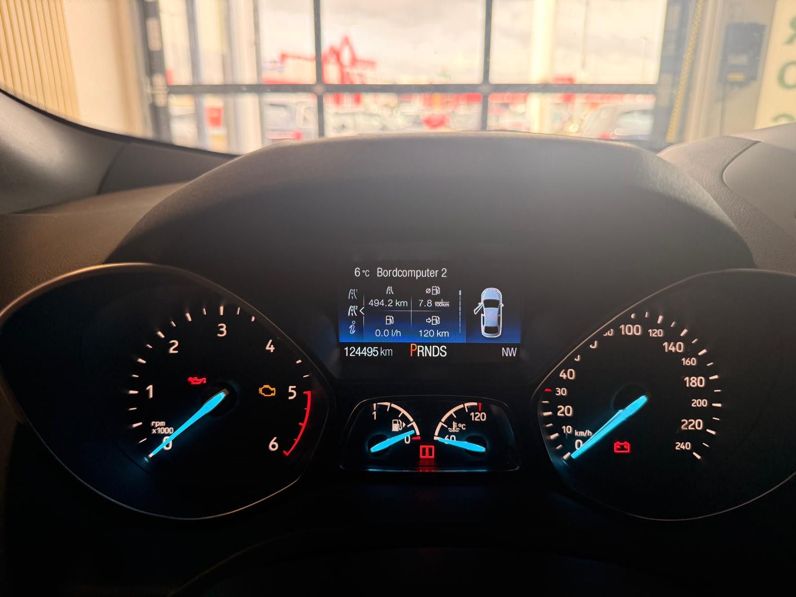 Fahrzeugabbildung Ford Kuga ST-Line / NAVI/ KLIMA/AHK/ALLRAD
