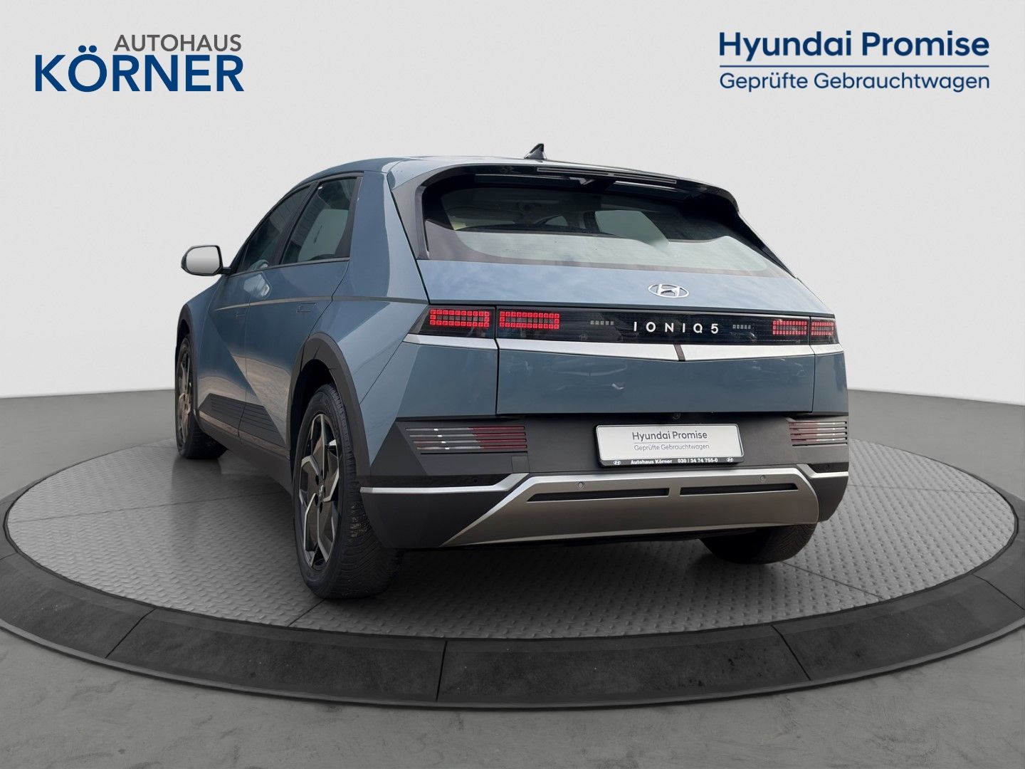 Hyundai IONIQ 5 58kWh *LED*CAM*CARPLAY*NAVI*DAB* foto 3