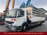 Mercedes-Benz Atego 1222 / Euro 5/Kran Fassi F65A.22/ Pritsche - Mercedes-Benz Atego 1222