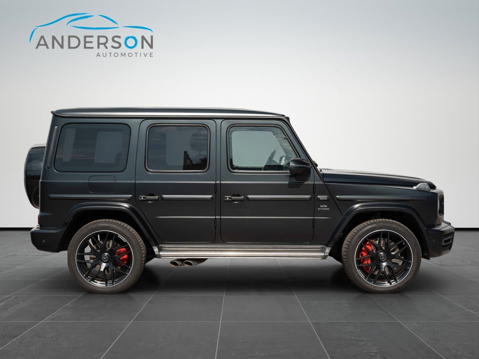 Fahrzeugabbildung Mercedes-Benz G 63 AMG MATT 8FACH GARANTIE AHK BURMESTER 360°