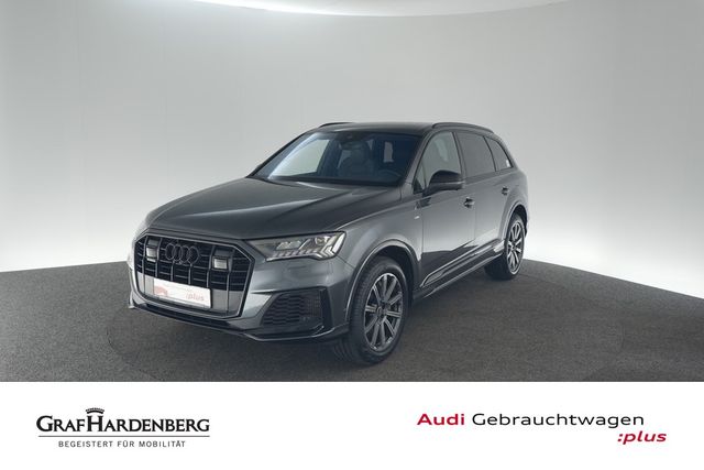 Audi Q7 55 TFSIe quattro Tiptronic S line B&O AHK ACC