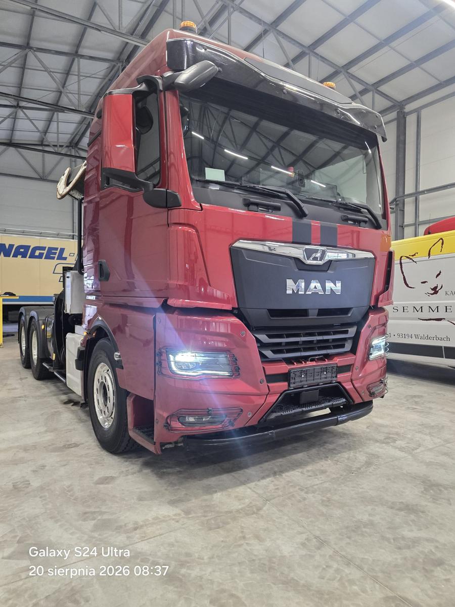 MAN TGX 33 510 Loglift S290 Z96 Deutsche Brief