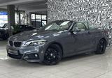 BMW 220 i Cabrio 3x M SPORT*SPORT-AUT*DRIVING ASSIST - BMW: Assist