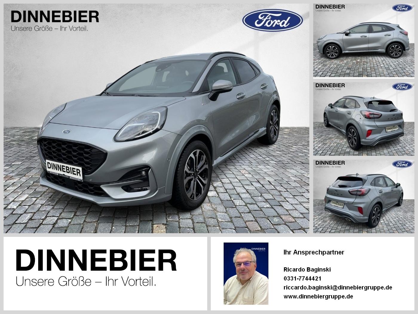 Ford Puma ST-Line X LED+Navi+Kamera+Winterpaket