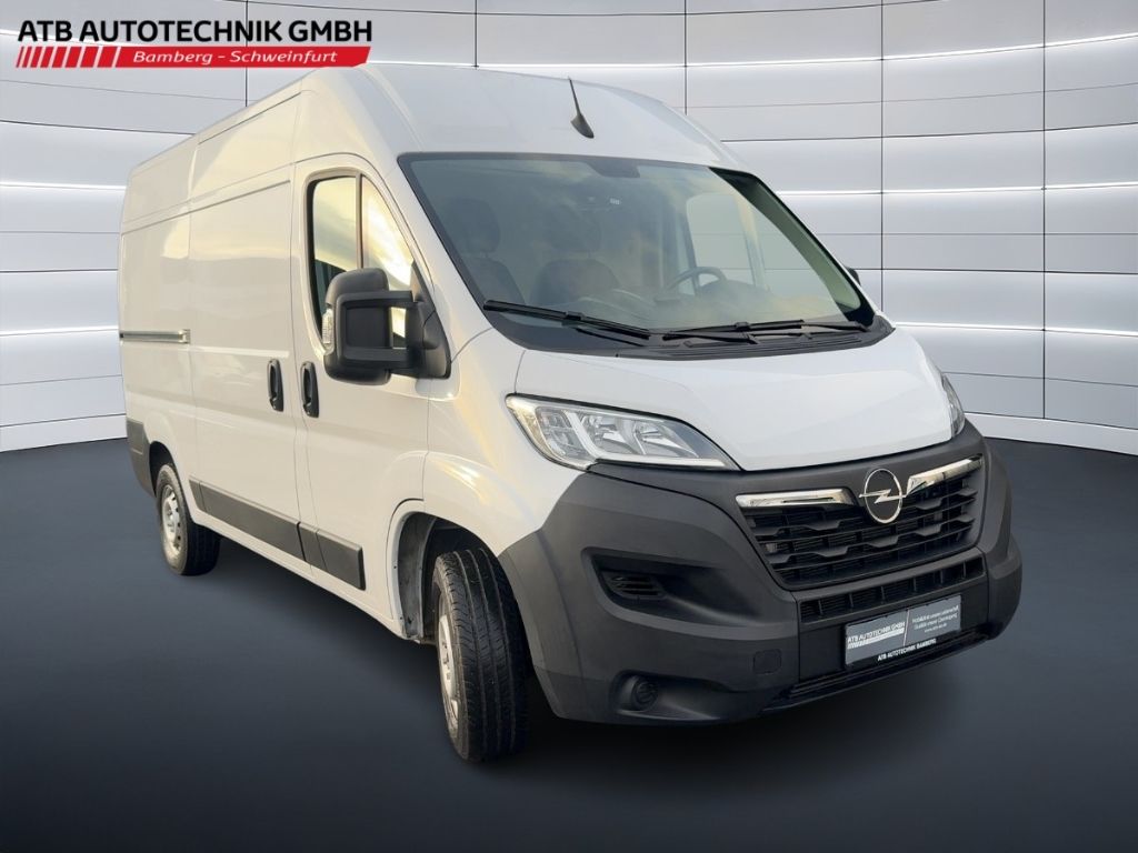 Fahrzeugabbildung Opel Movano 3,5t Cargo Edition L2H2 2.2 Diesel