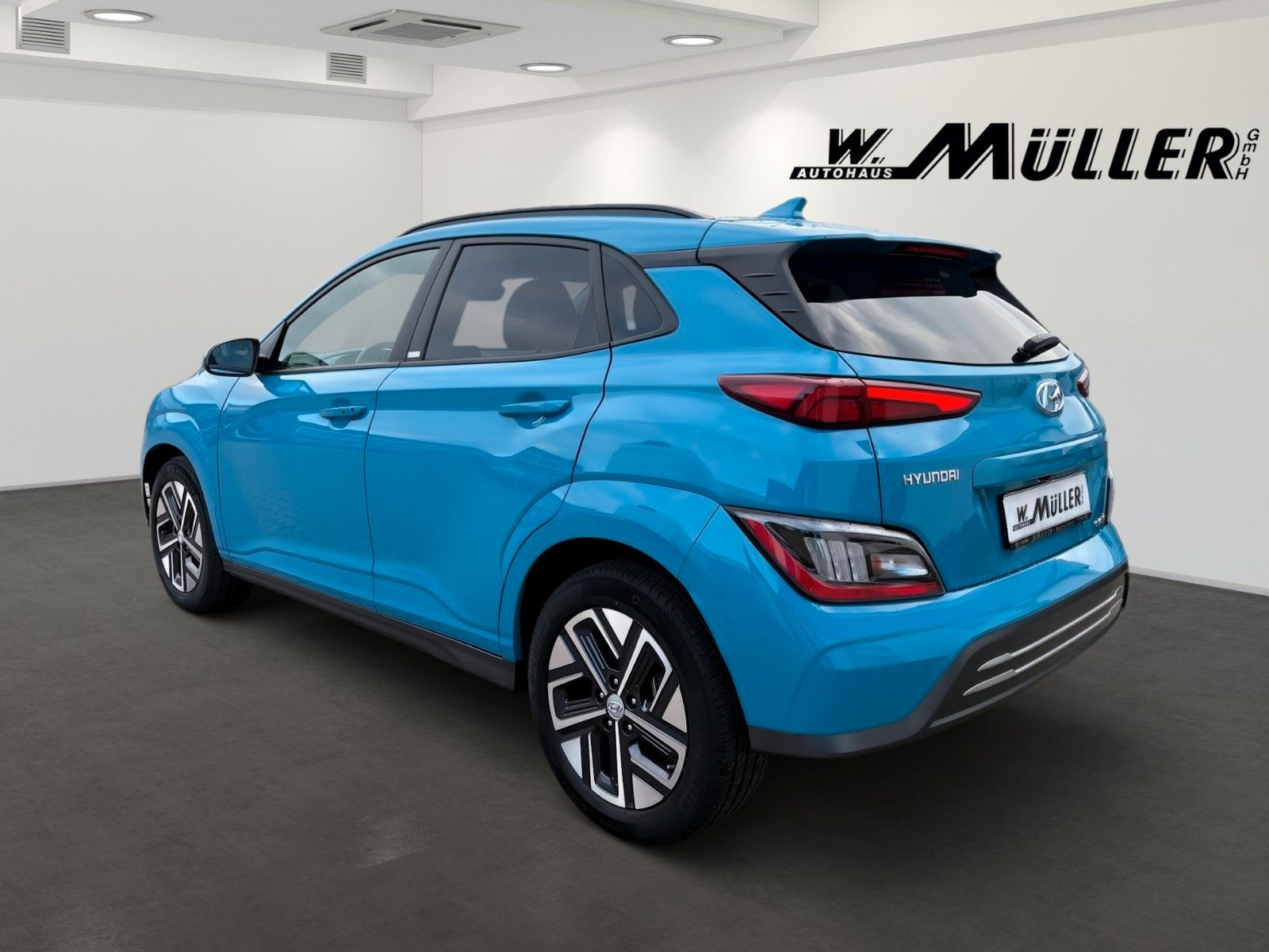 Fahrzeugabbildung Hyundai Kona Trend Elektro