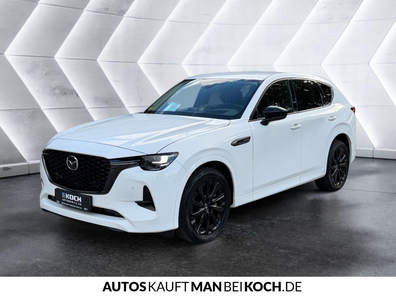 Mazda CX-60 AWD PHEV HOMURA LEDER MATRIX HUD 360 4xSHZ