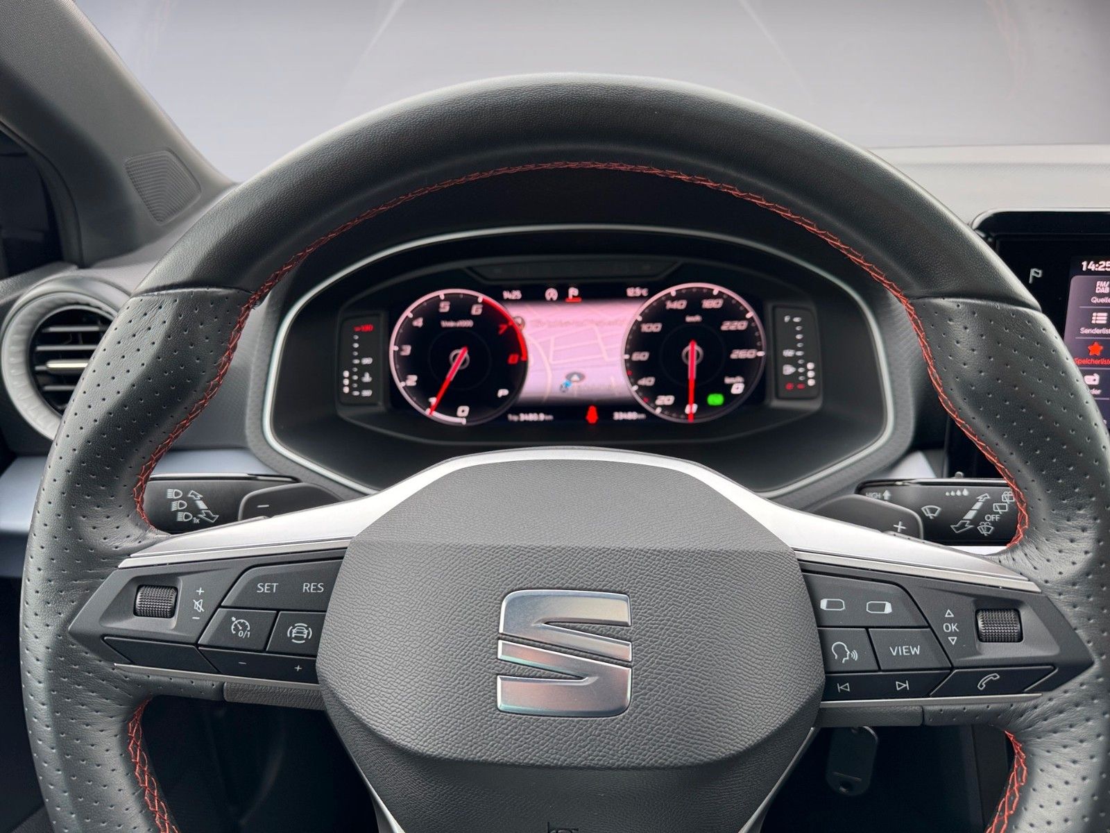 Fahrzeugabbildung SEAT Ibiza FR-Line 1.5 TSI