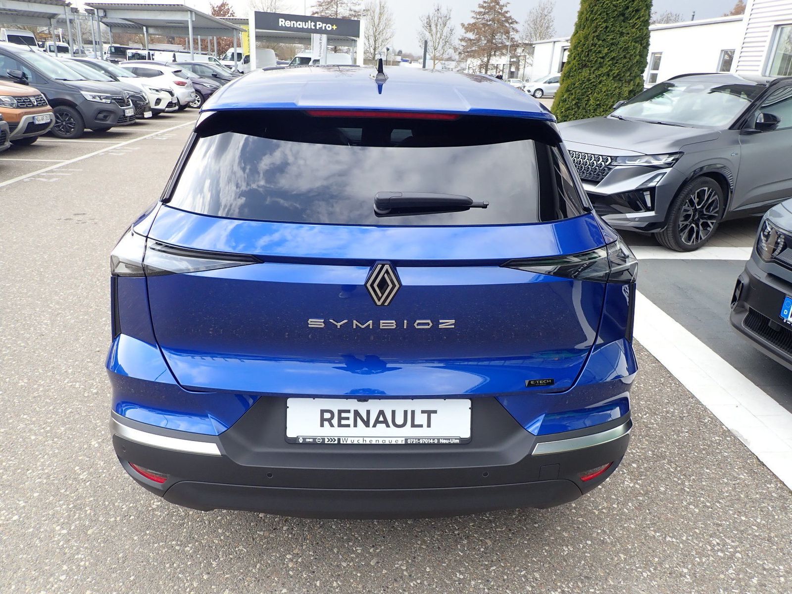 Fahrzeugabbildung Renault Symbioz KISS Full Hybrid E-Tech 160