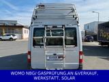 Ford Nugget/Klima/Hochdach/4xSchlaf/GrünPlk/S olar - Ford Nugget Wohnmobil mit Hochdach