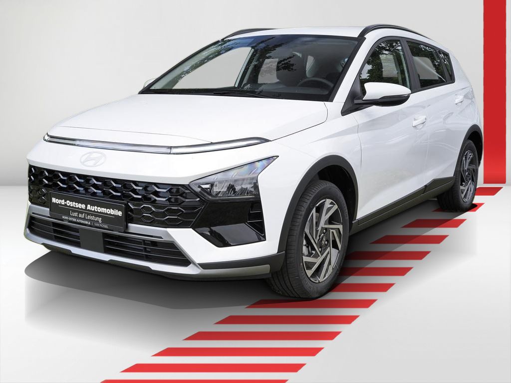 Hyundai BAYON FL Trend Komfort-Paket 4xSHZ AUT Kam. LM imagem 2