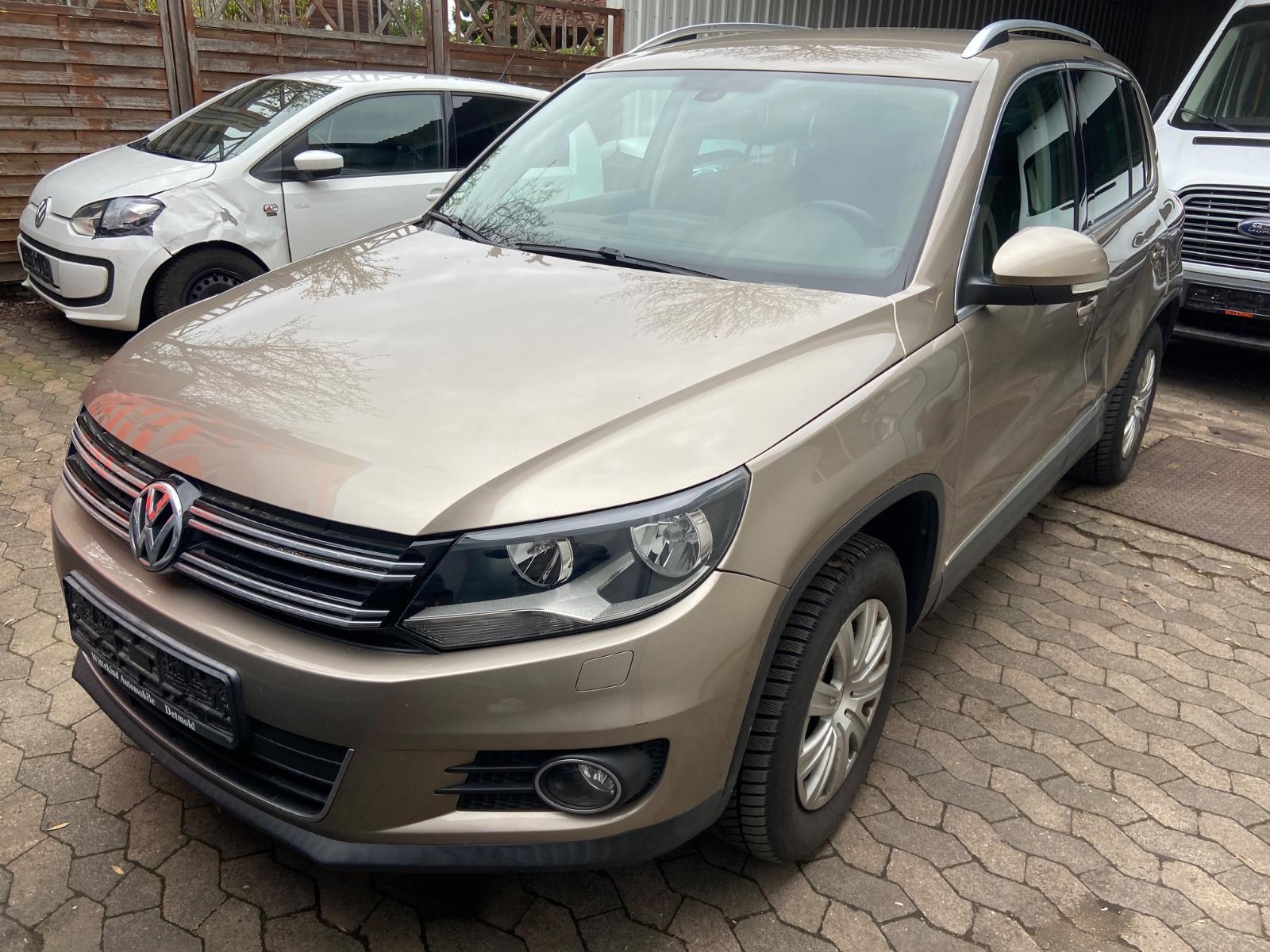 Volkswagen Tiguan Sport & Style BMT