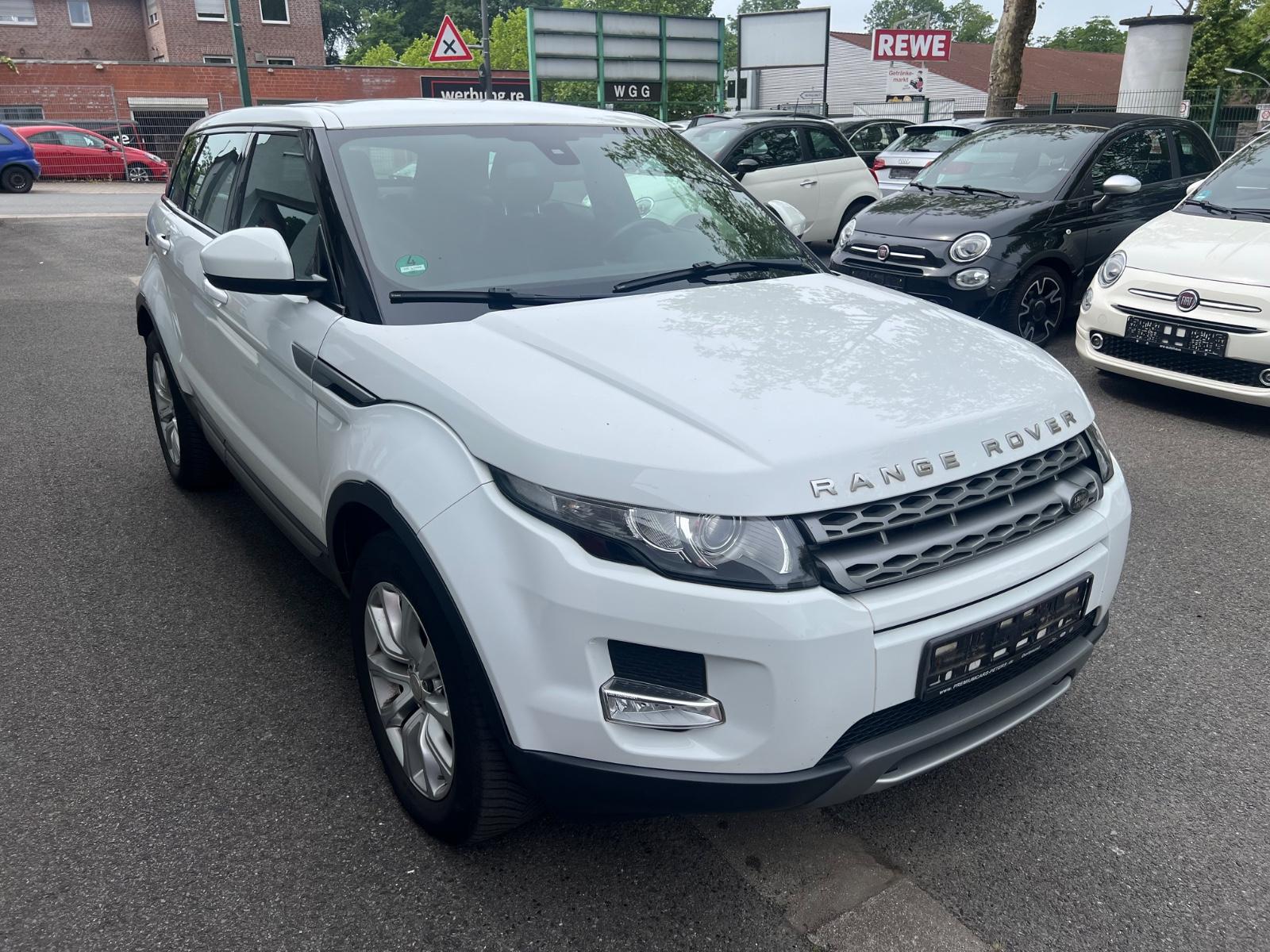 Land Rover Range Rover Evoque Pure"Klimaaut."SHZ"Teilleder"