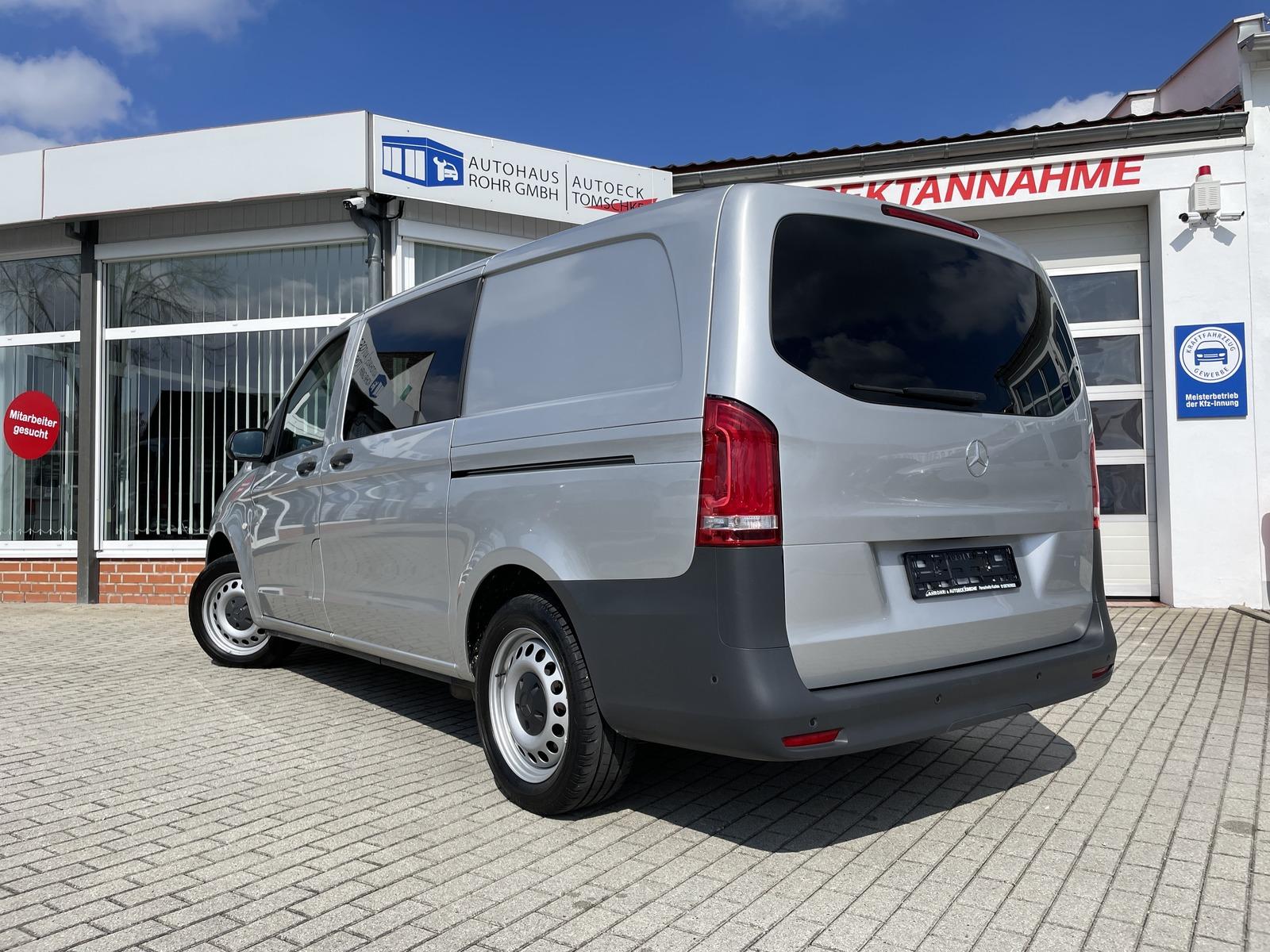 Mercedes-Benz Vito 119 CDI Mixto L.4MATIC LED St.Hzg.+w.Extras