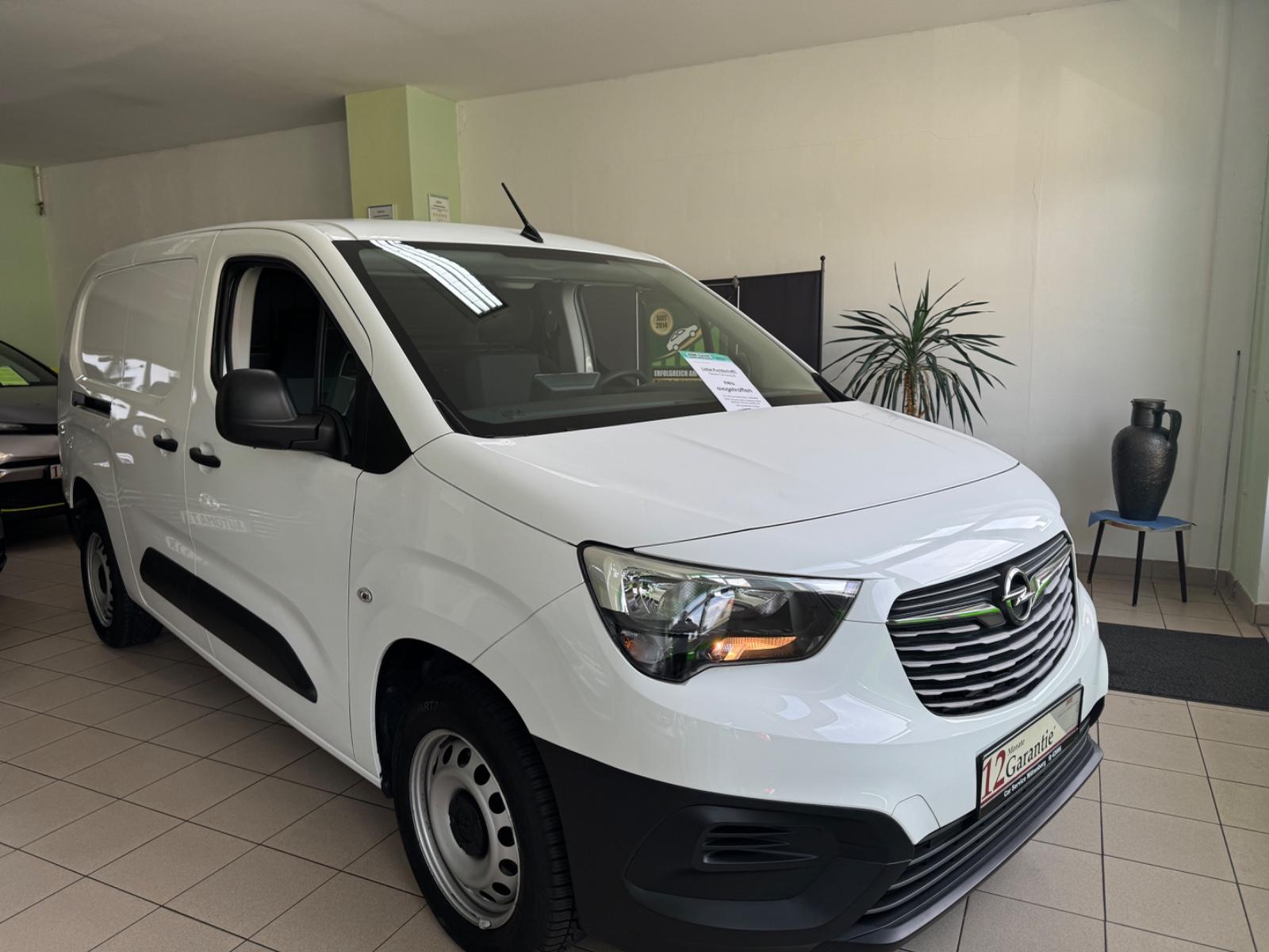 Opel Combo E Cargo Edition erhöhte Nutzlast XL