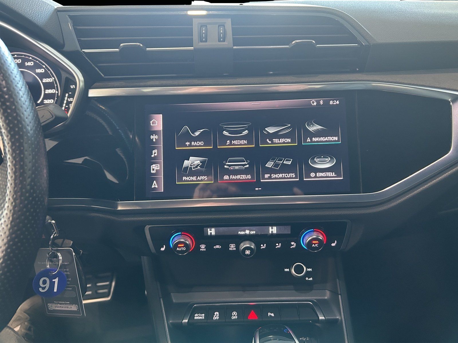 Fahrzeugabbildung Audi Audi RS Q3 quattro