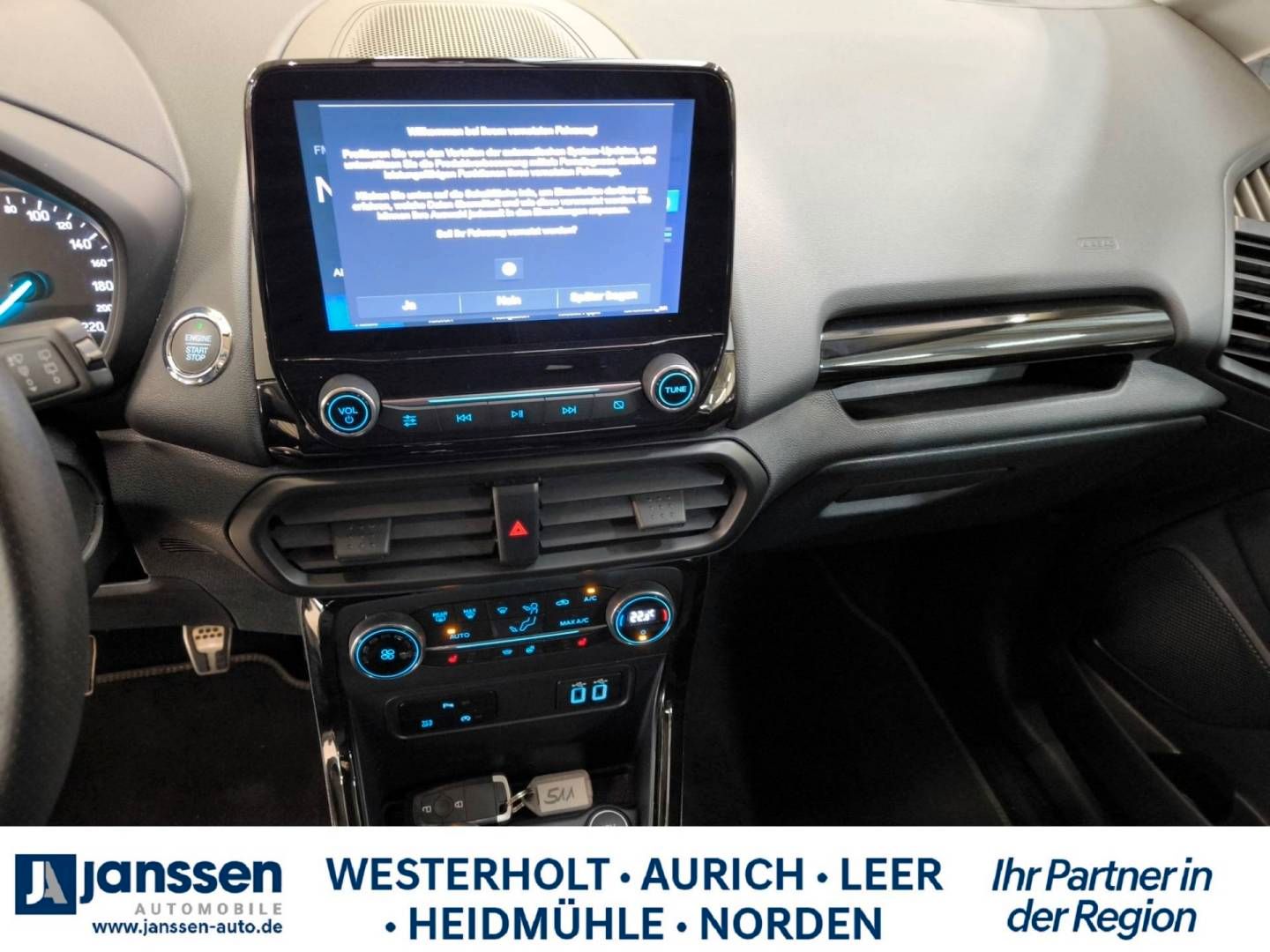 Fahrzeugabbildung Ford Ecosport 1.5 EcoBlue Allrad ST-Line