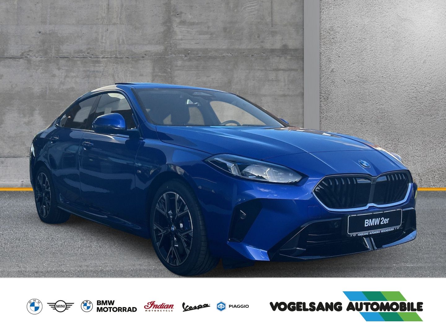 Fahrzeugabbildung BMW 220 i Gran Coupe M Sport