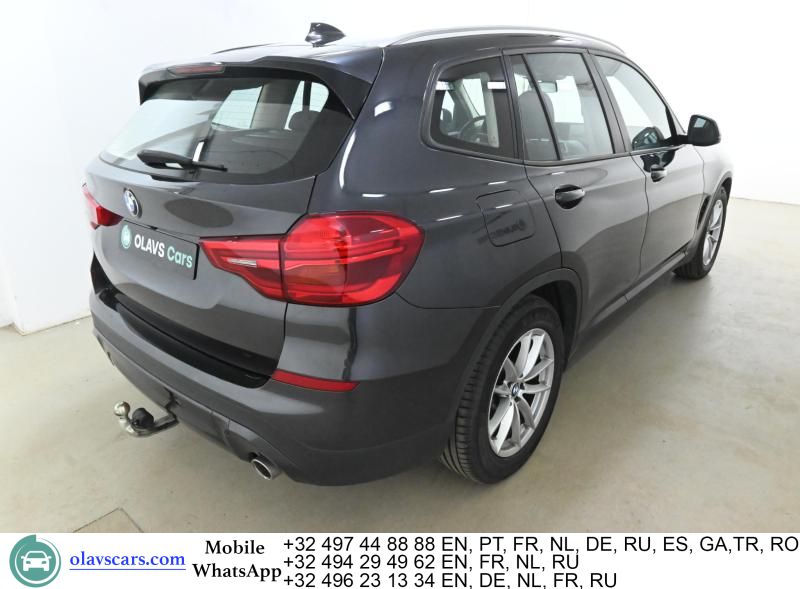 BMW X3 sDrive18d Aut. LC-Pro LED CarPlay Navi Leath imagem 3