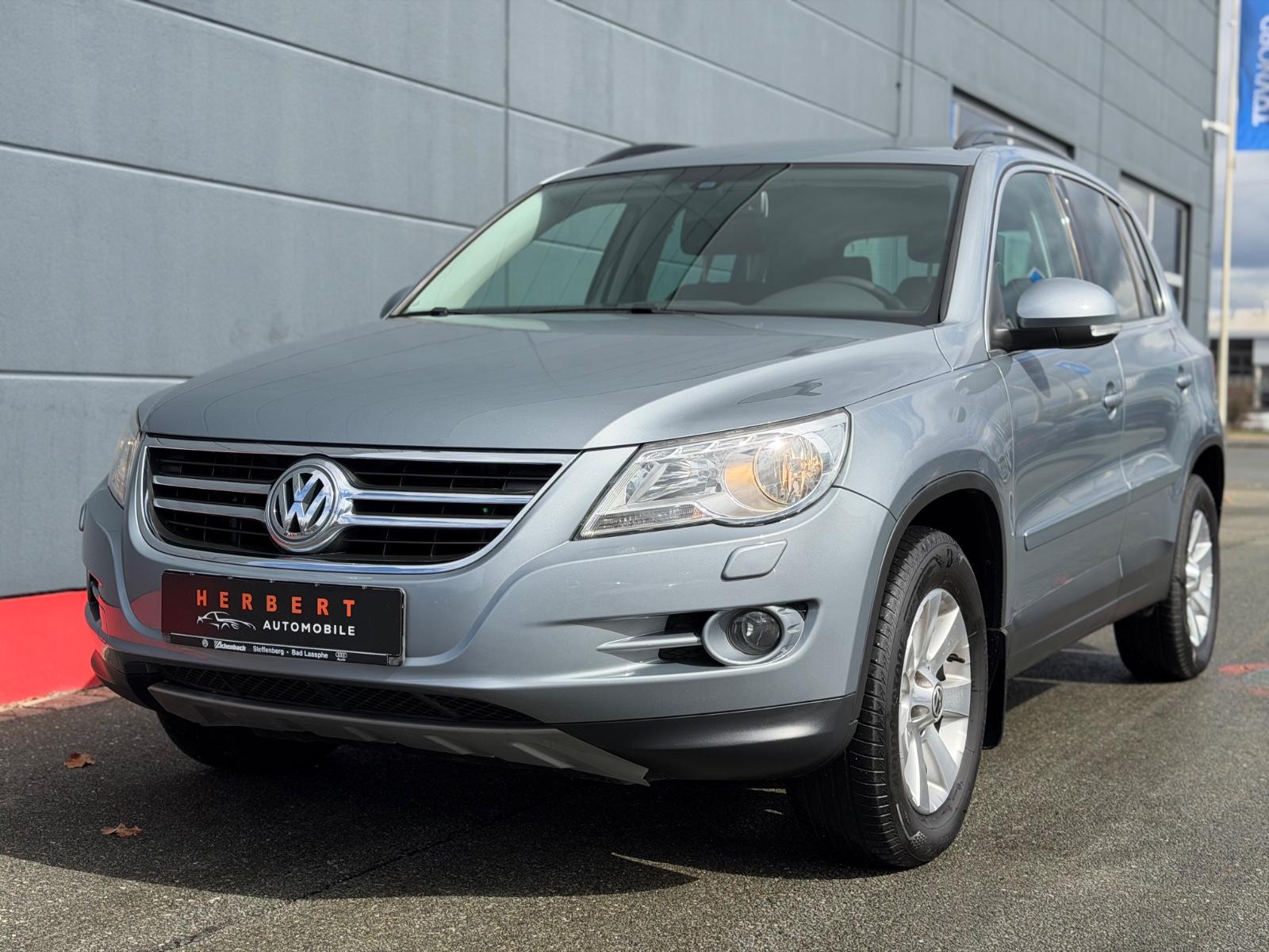 Volkswagen Tiguan Track & Field 4Motion/TUV