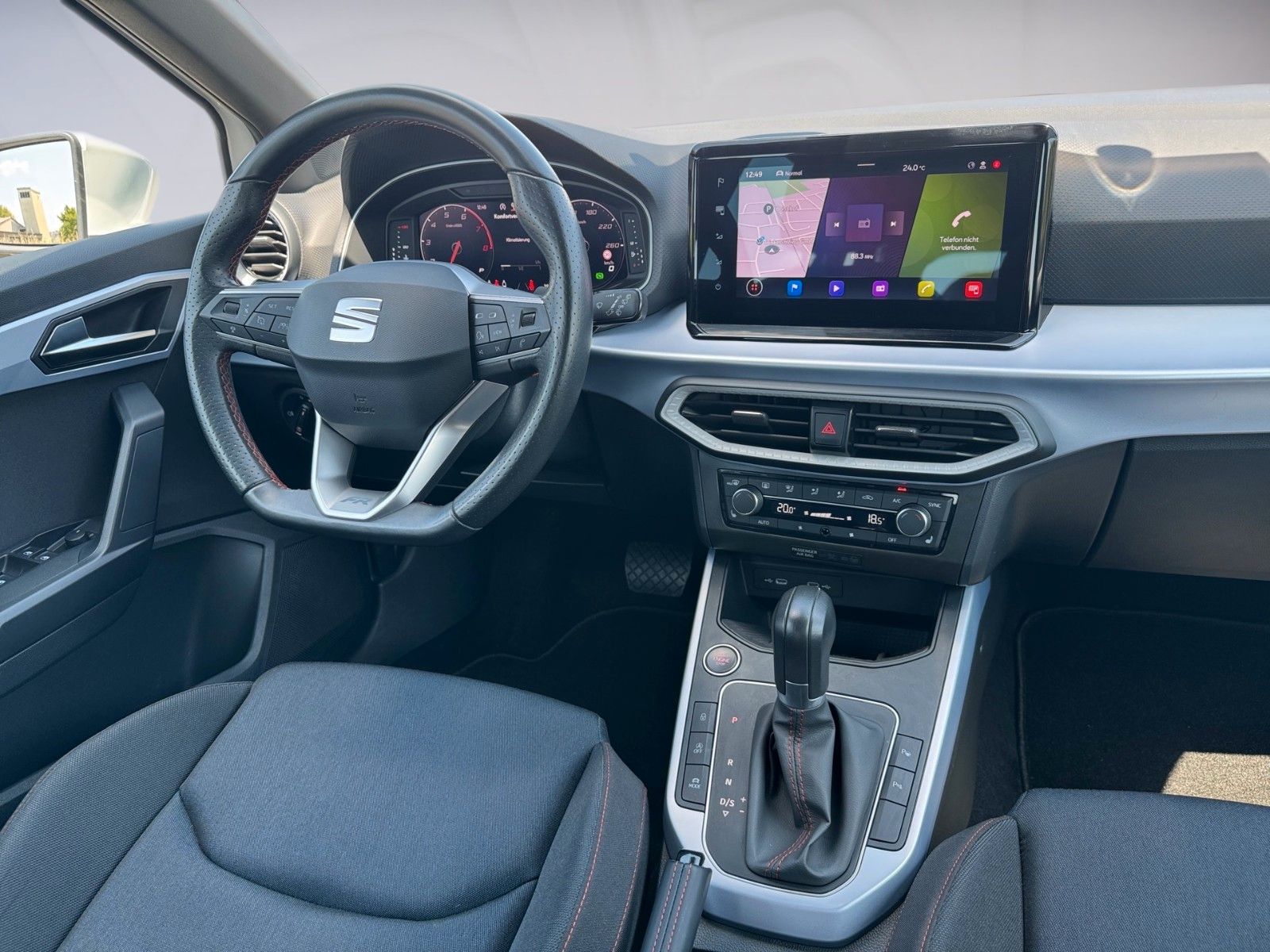 Fahrzeugabbildung SEAT Arona FR 1.5 TSI