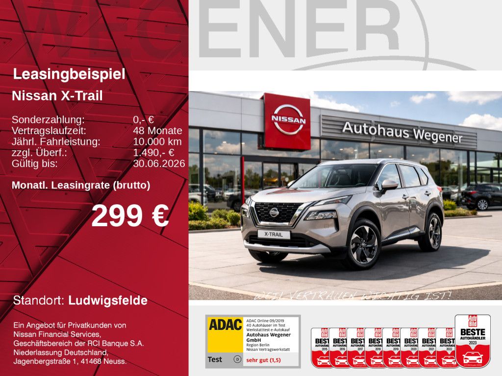 Nissan X-Trail Acenta 1.5 AT - MHEV CAM NAVI FAMILIY