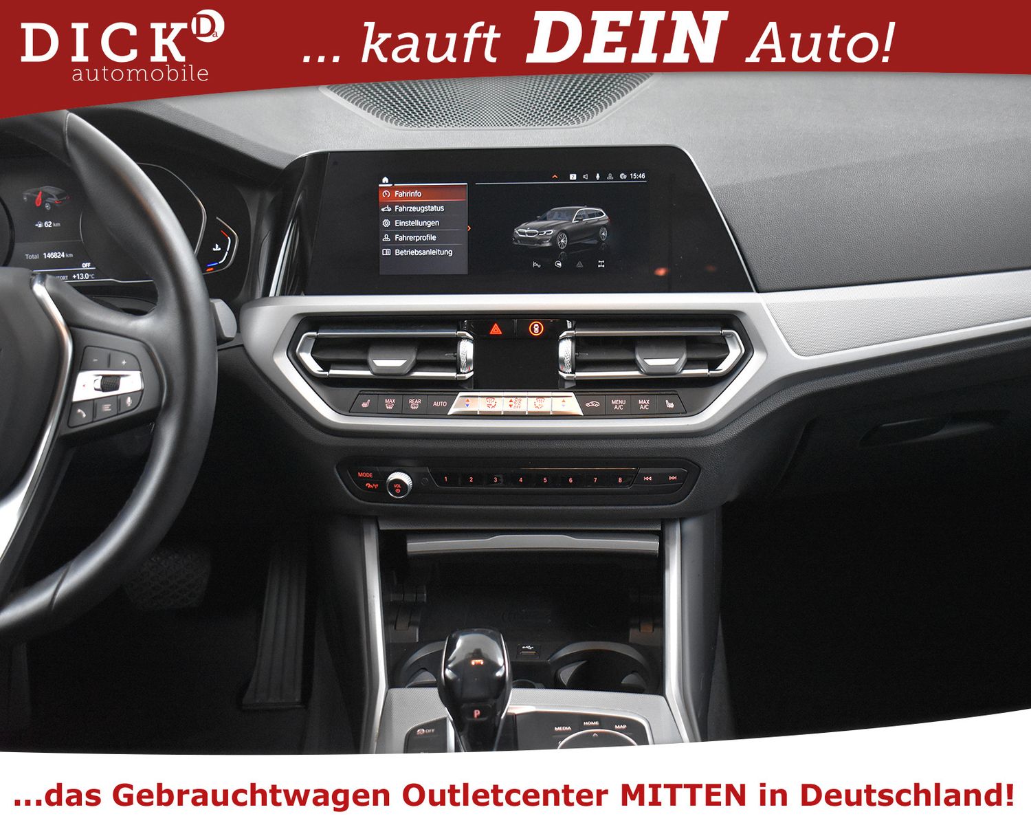 BMW 320d xDrive Aut. Advan SHADOW+NAVI PLUS+LED+M18" - Image 14