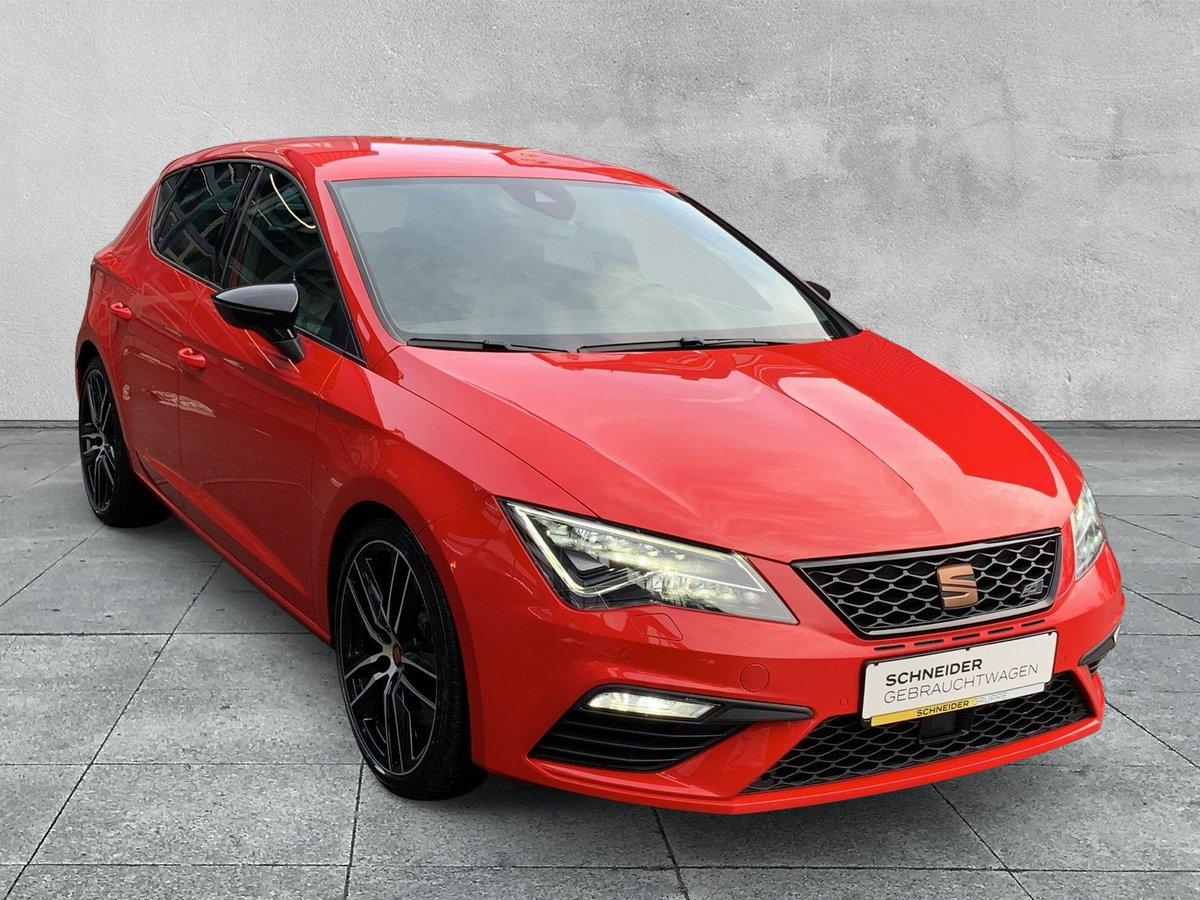 Seat Leon CUPRA 2.0 TSI DSG KAMERA+NAVI+KESSY+SHZ