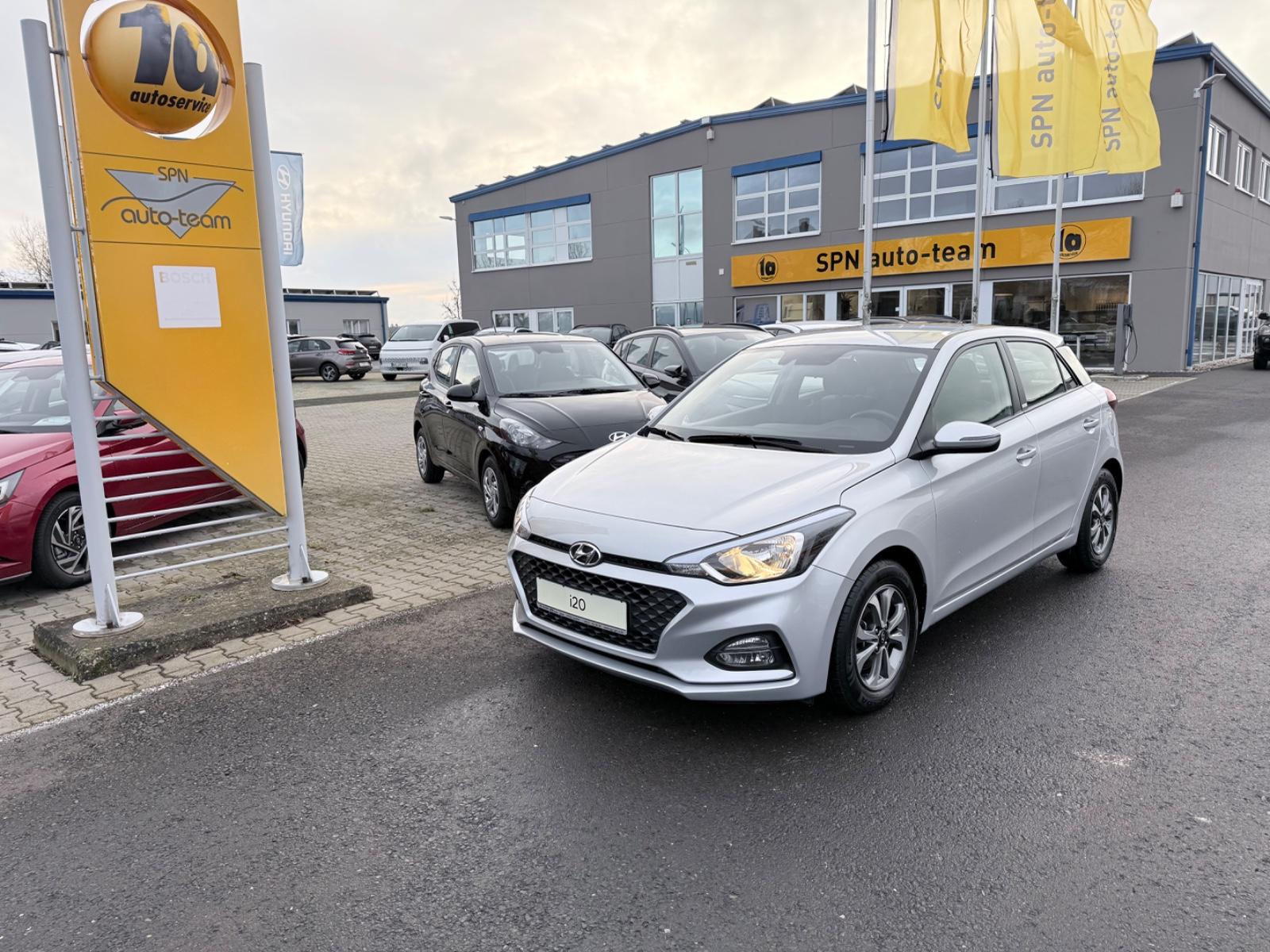 Hyundai i20 Trend SHZ/LKHZ/PDC/KLIMA
