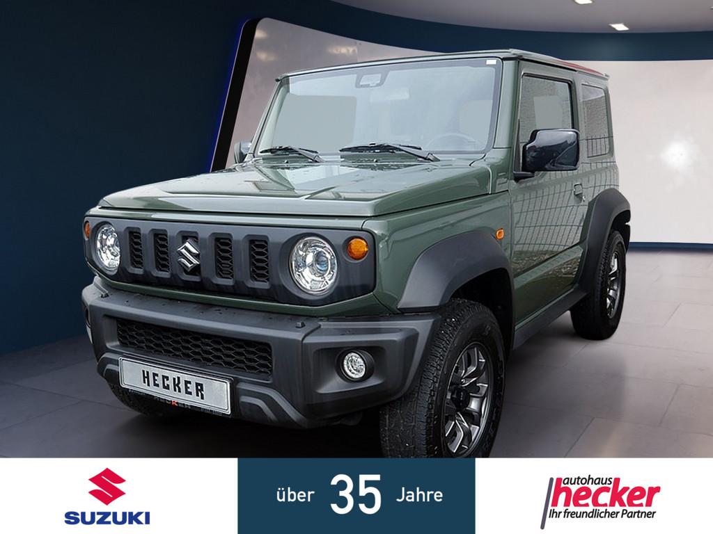 Suzuki Jimny 1.5 Allgrip AT Comfort+ SHZ NAVI AHK LED